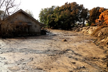 Montecito Debris Flow in 2018